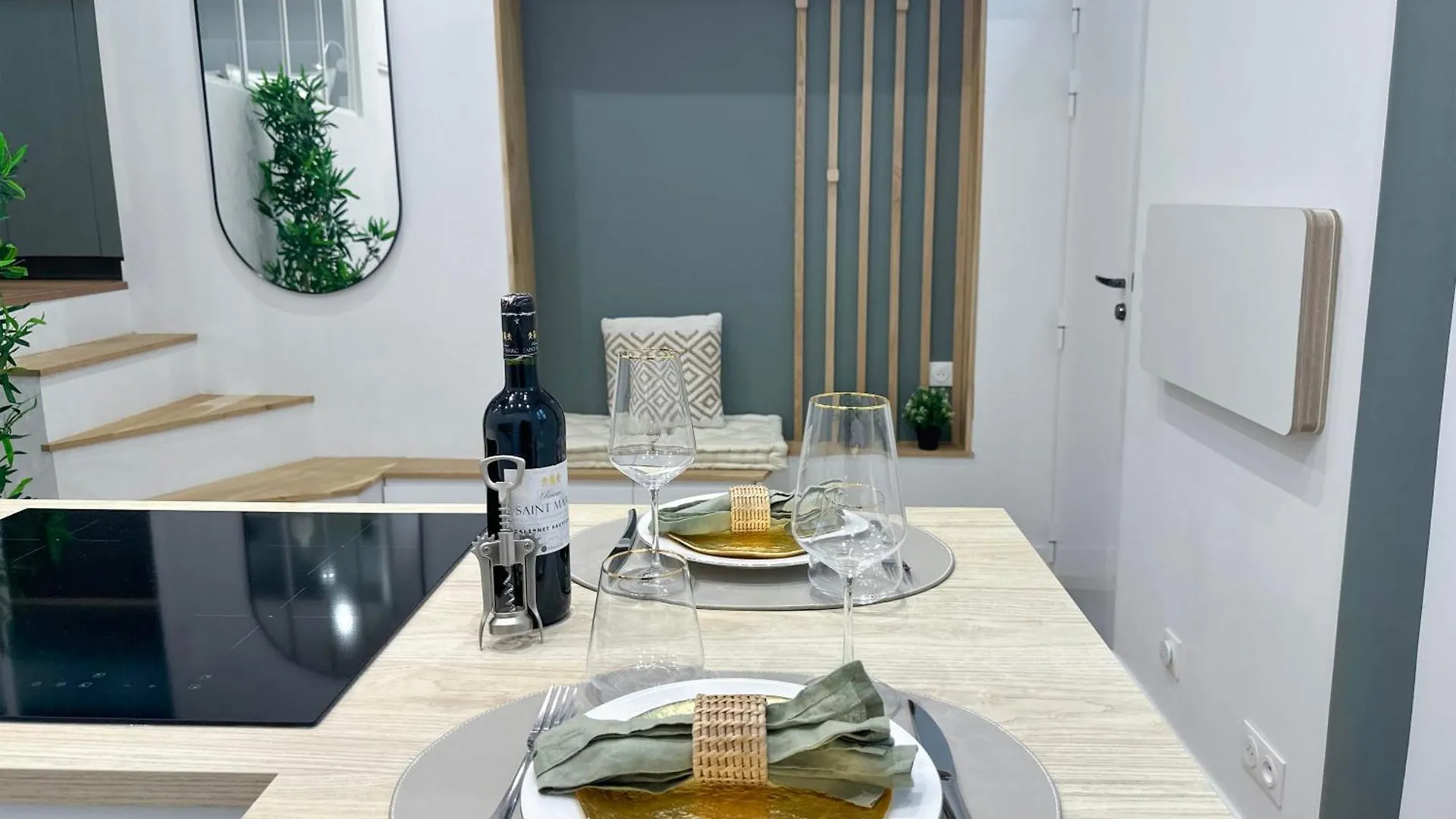 דירה פריז Cosy Studio In Opera And Galeries Lafayette