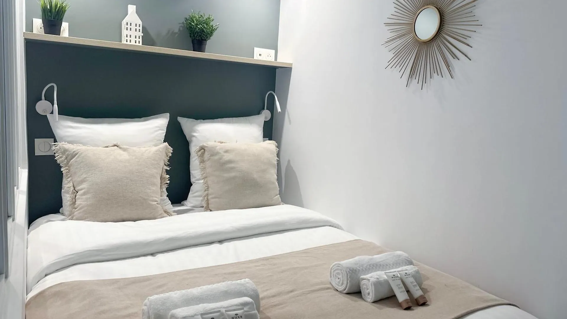Cosy Studio In Opera And Galeries Lafayette Paris